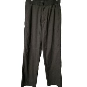 H&M Size 32R Women's Brown Career Pants